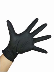 美恆NBR黑色手套